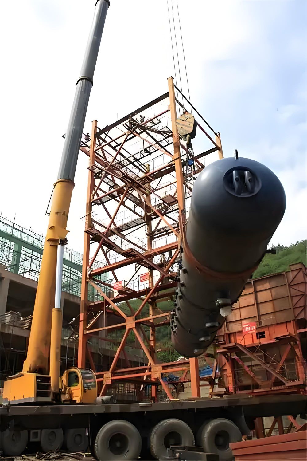 舟山化工设备安装价格